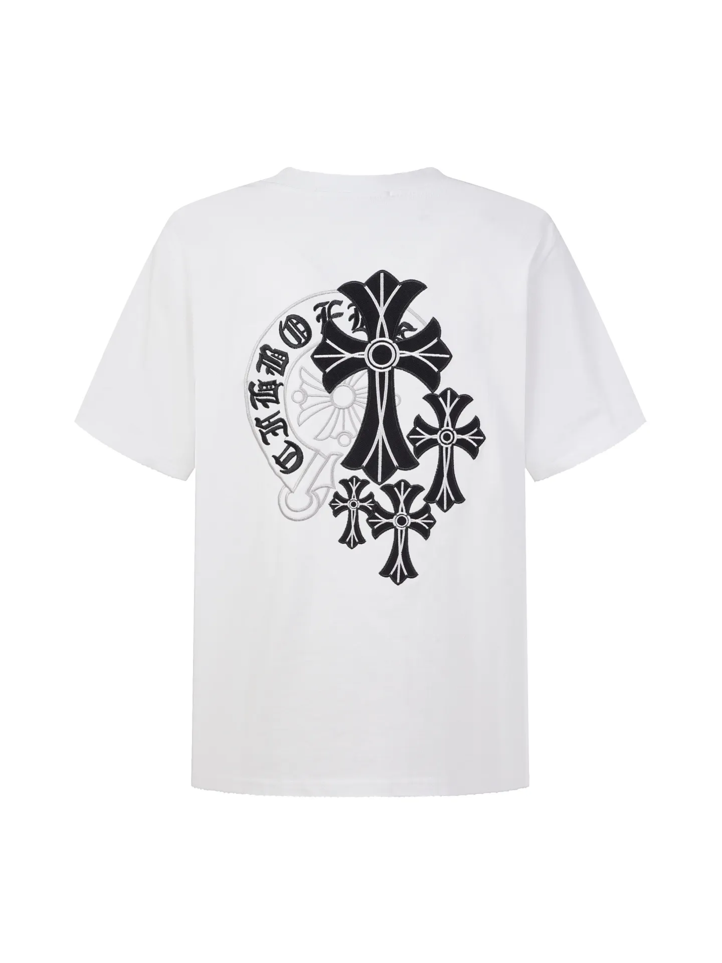 Chrome Hearts 26ss New Arrival T Quality ！ ， ， 。 ， CH ， 。 ， ， Same Style， ， 。 Size：S—XL ：Black White